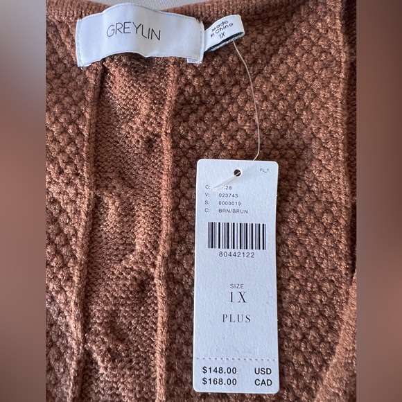 Anthropologie Greylin Wrap Sweater Dress - Picture 16 of 16